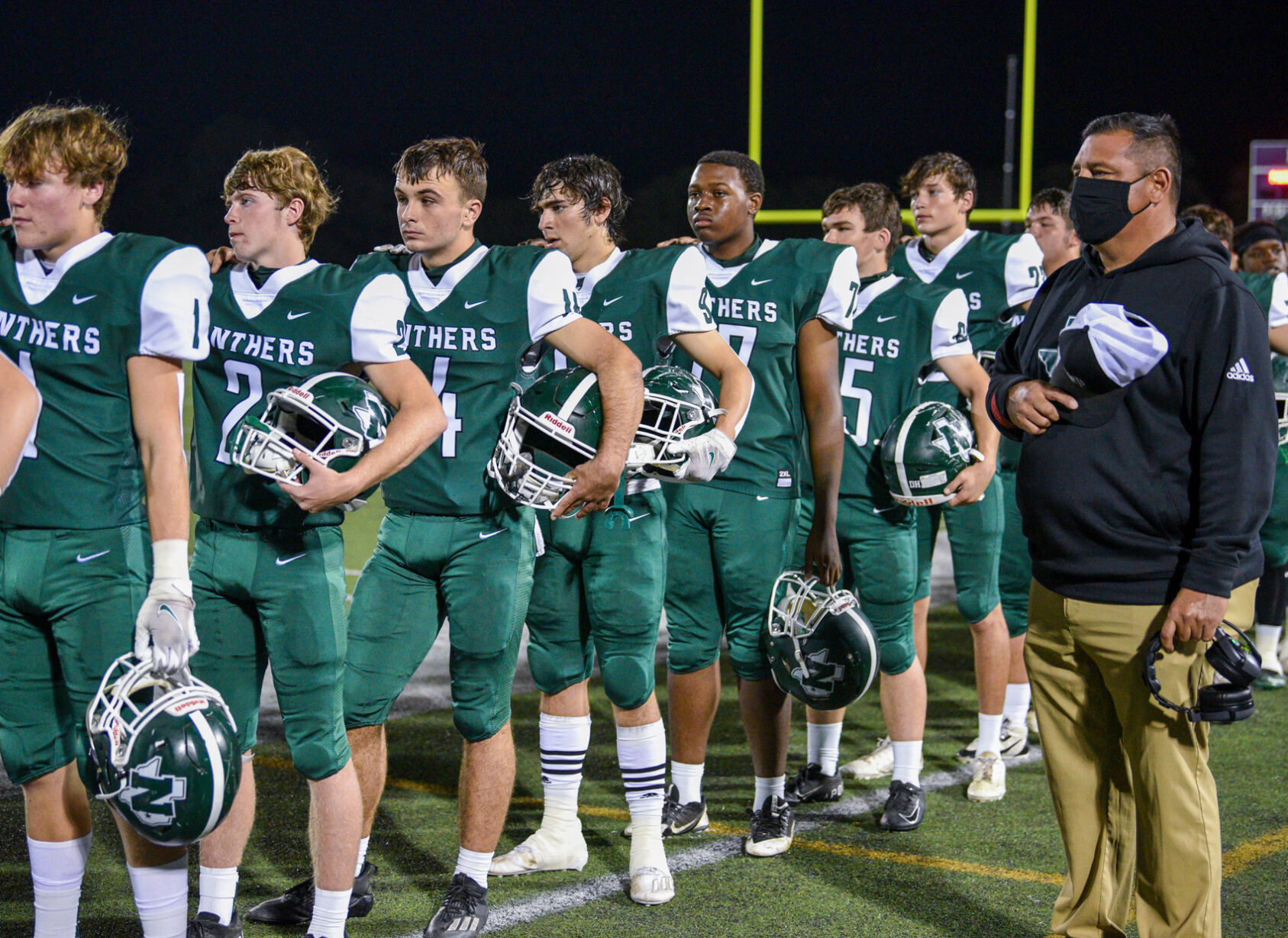 Normangee vs. Thrall football